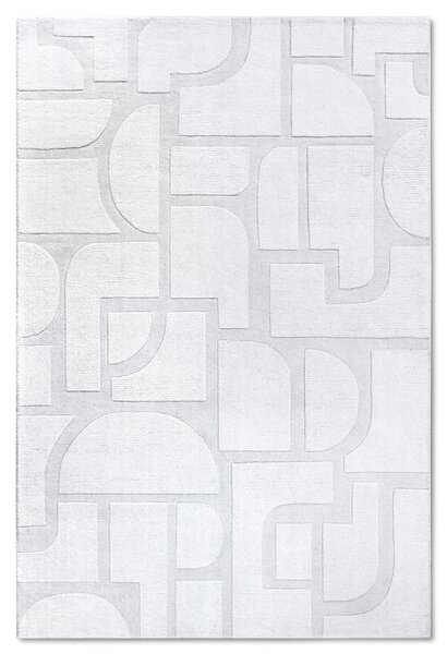 Villeroy & Boch , Kusový koberec 106173 Cream, 120x170, biela, obývacia izba
