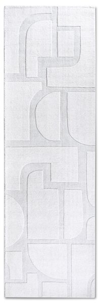 Villeroy & Boch , Behúň 106173 Cream, 80x250, biela, obývacia izba