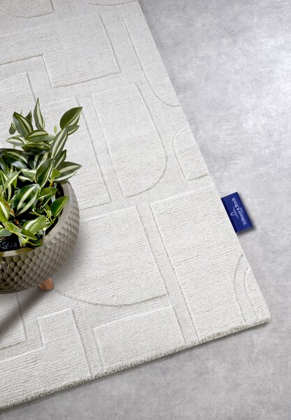 Villeroy & Boch , Behúň 106173 Cream, 80x250, biela, obývacia izba