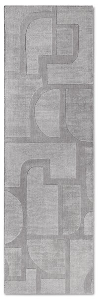Villeroy & Boch , Behúň 106174 Grey, 80x250, šedá, obývacia izba