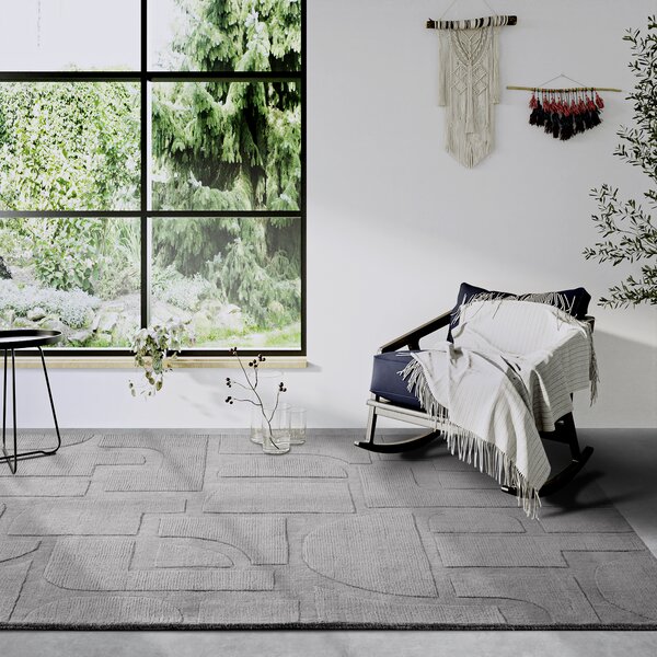 Villeroy & Boch , Kusový koberec 106174 Grey, 120x170, šedá, obývacia izba
