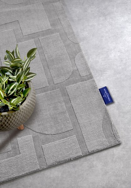 Villeroy & Boch , Behúň 106174 Grey, 80x250, šedá, obývacia izba