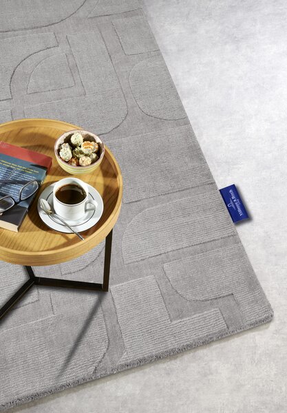 Villeroy & Boch , Kusový koberec 106174 Grey, 120x170, šedá, obývacia izba