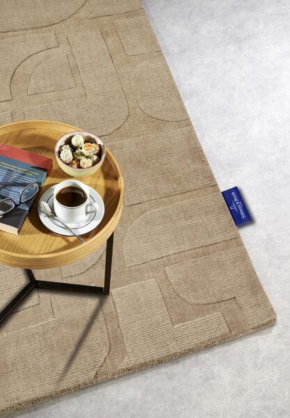 Villeroy & Boch Kusový koberec 106175 Beige, 120x170, béžová, obývacia izba