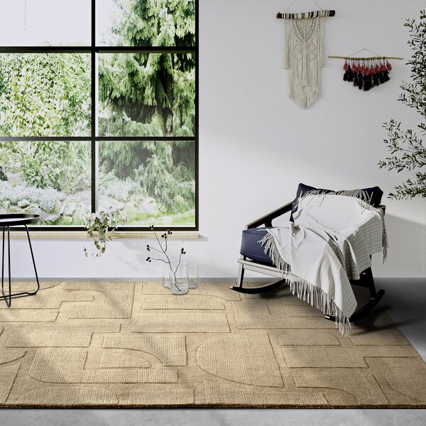 Villeroy & Boch Kusový koberec 106175 Beige, 120x170, béžová, obývacia izba