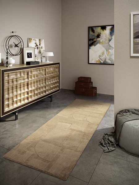 Villeroy & Boch Behúň 106175 Beige, 80x250, béžová, obývacia izba