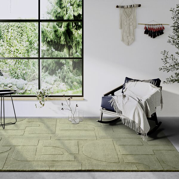 Villeroy & Boch Kusový koberec 106177 Green, 120x170, zelená, obývacia izba
