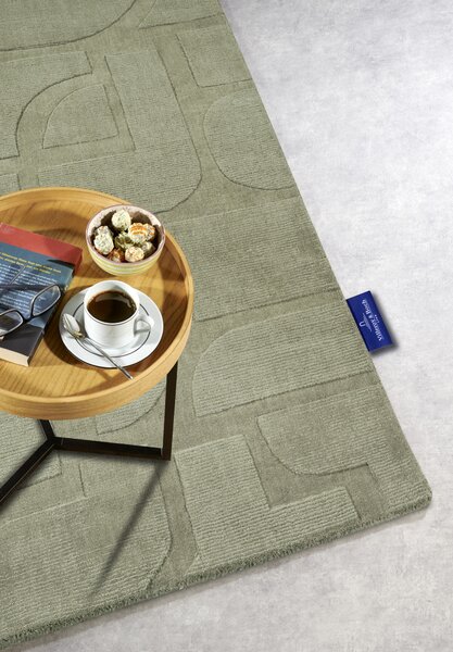 Villeroy & Boch Kusový koberec 106177 Green, 120x170, zelená, obývacia izba