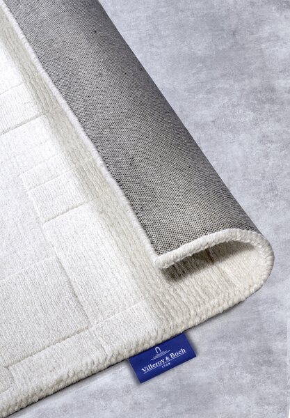 Villeroy & Boch , Kusový koberec 106178 Cream, 120x170, biela, obývacia izba