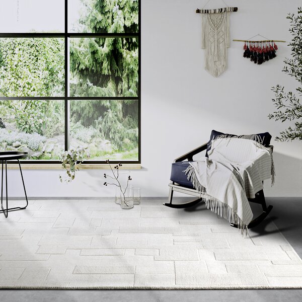 Villeroy & Boch , Kusový koberec 106178 Cream, 120x170, biela, obývacia izba