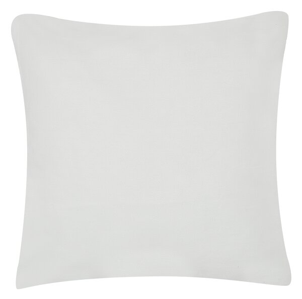Sada 2 záhradných vankúšov zelený polyester 45 x 45 cm prírodná potlač záhrada balkón