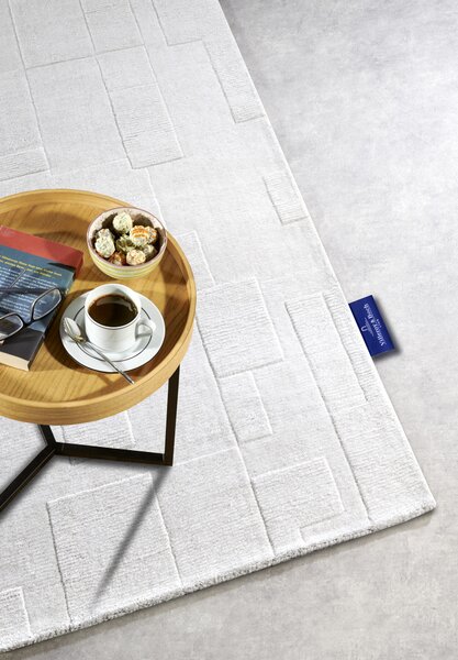Villeroy & Boch , Kusový koberec 106178 Cream, 120x170, biela, obývacia izba