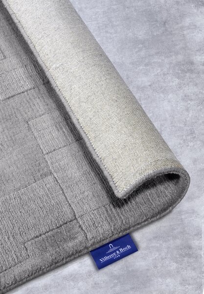 Villeroy & Boch , Kusový koberec 106179 Grey, 80x150, šedá, obývacia izba