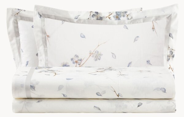 Posteľná bielizeň z bavlneného perkálu Peach Blossoms, 4 ks