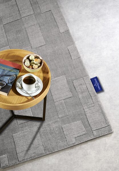 Villeroy & Boch , Kusový koberec 106179 Grey, 80x150, šedá, obývacia izba