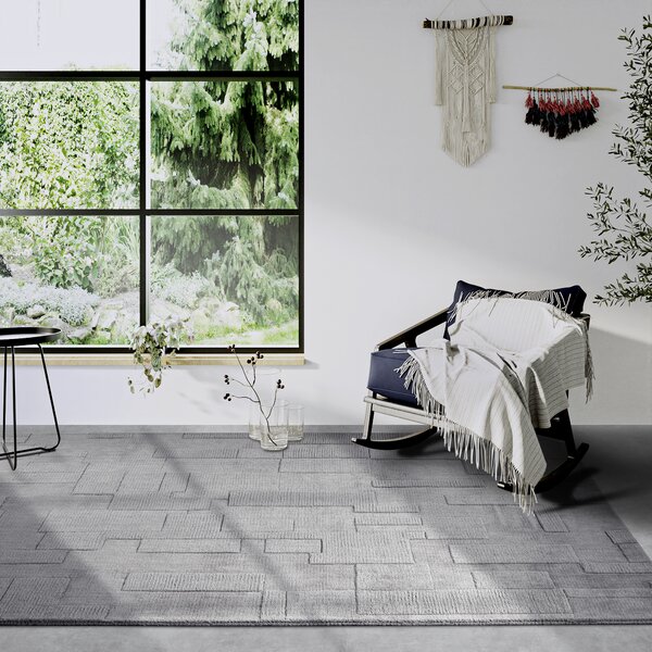 Villeroy & Boch , Kusový koberec 106179 Grey, 80x150, šedá, obývacia izba