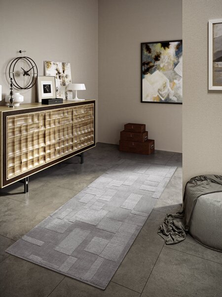 Villeroy & Boch Behúň 106179 Grey, 80x250, šedá, obývacia izba
