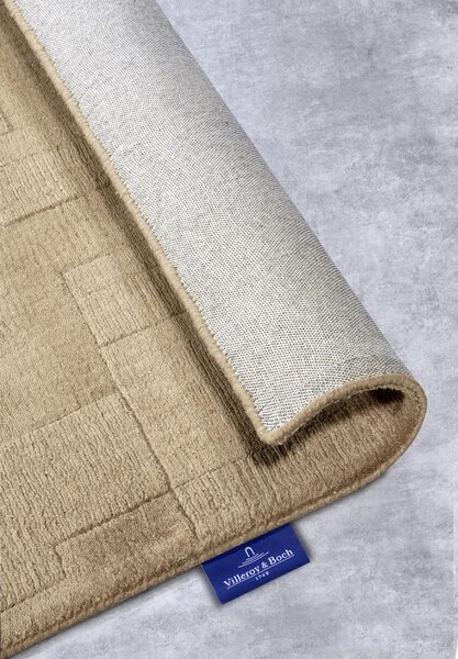 Villeroy & Boch , Kusový koberec 106180 Beige, 80x150, béžová, obývacia izba