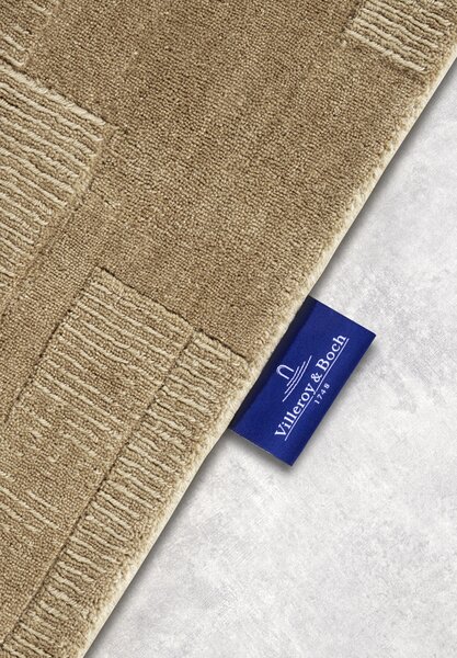 Villeroy & Boch , Kusový koberec 106180 Beige, 80x150, béžová, obývacia izba