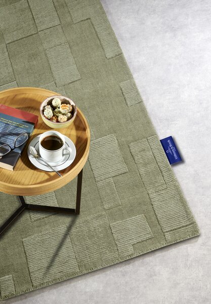 Villeroy & Boch , Kusový koberec 106182 Green, 120x170, zelená, obývacia izba