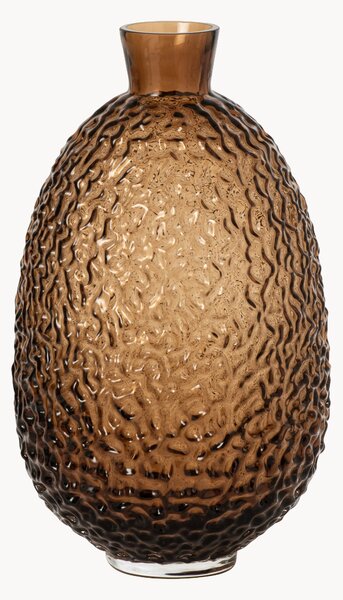 Sklenená váza Cone, V 28 cm