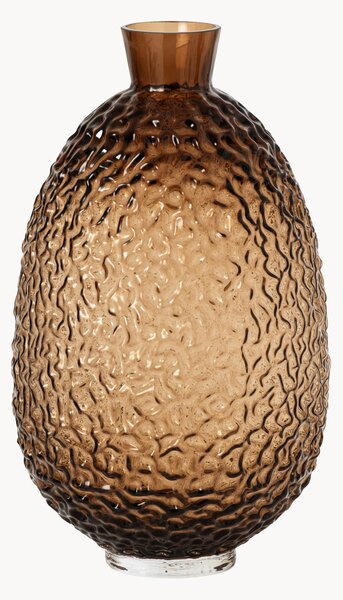 Sklenená váza Cone, V 28 cm