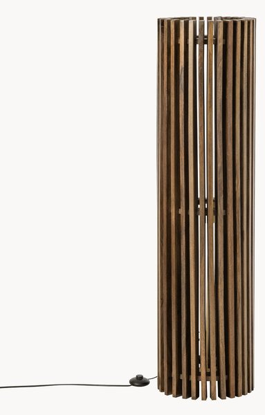 Malá stojacia lampa z mangového dreva Gerr