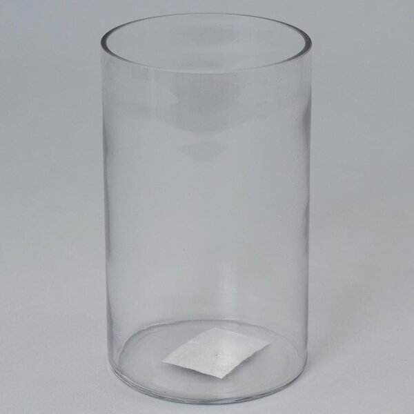 Váza sklo valec 12xv20cm