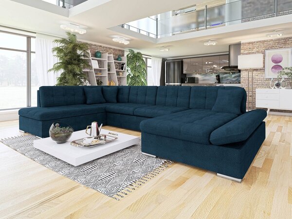 Mirjan24 Rohová sedačka Genero, Dostupné poťahy: Flow 22, Strana: Pravá - U 5903211366871