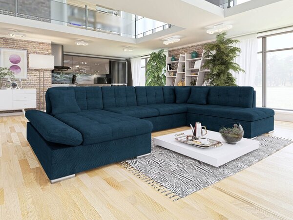 Mirjan24 Rohová sedačka Genero, Dostupné poťahy: Flow 22, Strana: Ľavá - U 5903211366864
