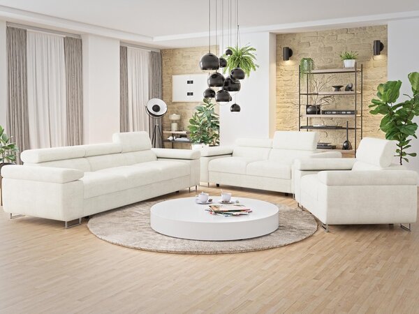 Mirjan24 Sedacia súprava Torezio 3+2+1, Dostupné poťahy: Flow 06 5903211367243