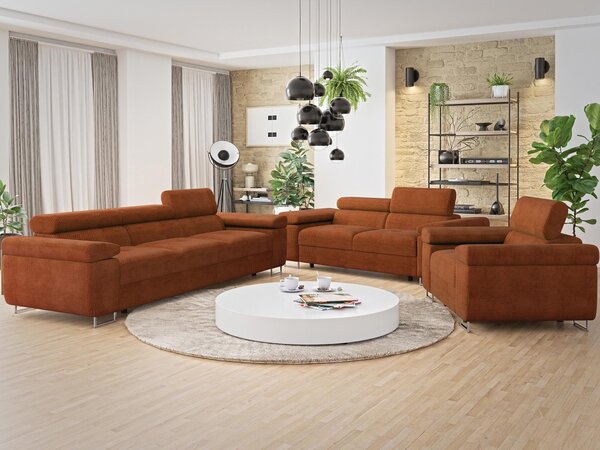 Mirjan24 Sedacia súprava Torezio 3+2+1, Dostupné poťahy: Flow 06 5903211367243