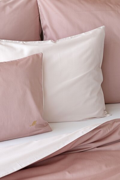 Obliečky Bavlněný satén PREMIUM - Rose Mako satén 1x 140/200, 1x 70/90
