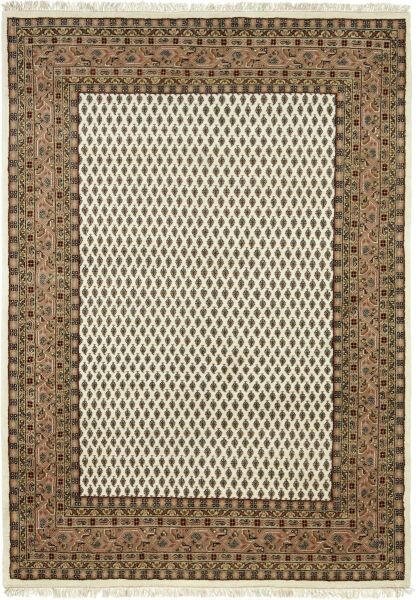 ORIENTÁLNY KOBEREC, 40/60 cm hnedá, krémová Cazaris - Koberce
