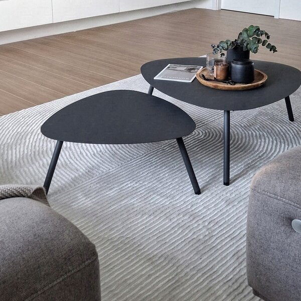 Angel Carpet, Kusový koberec Zafiro 19 Grey, 60x110, šedá, kancelária