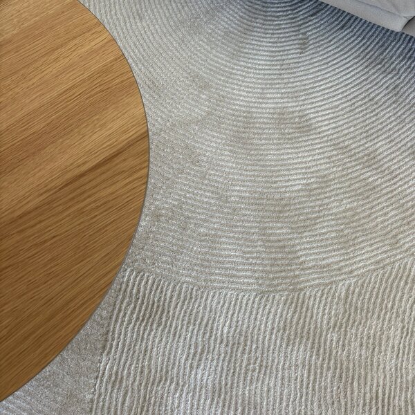 Angel Carpet, Kusový koberec Zafiro 25 Beige, 60x110, béžová, kancelária