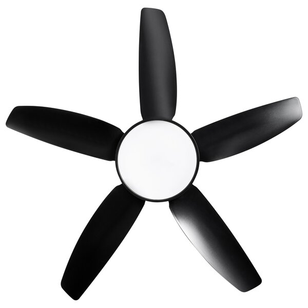 Stropný ventilátor so svetlom čierny syntetický materiál diaľkové ovládanie moderný škandinávsky štýl obývacia izba