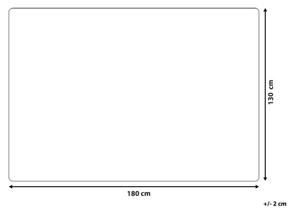 Deka krémová biela polyesterová 130 x 180 cm prikrývka na posteľ so vzorom zlatých hviezd obývacia izba spálňa