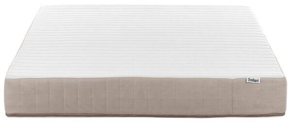 Vreckový pružinový matrac 120 x 200 cm latexová výplň tvrdý so snímateľným poťahom moderný prešívaný