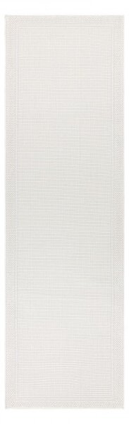 Šnúrkový koberec / behúň SIZAL TIMO 5979 biely