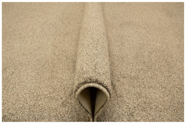 Metrážny koberec Amore 177 sivý