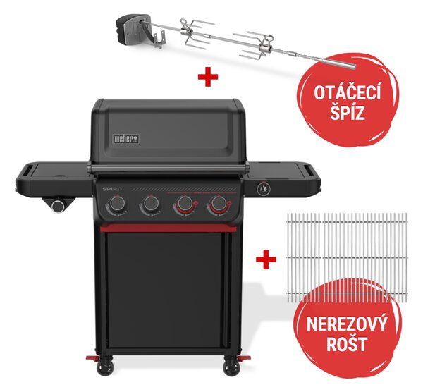 Plynový gril Weber Spirit SE-EPX-435 Stealth