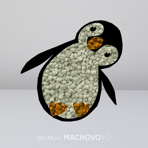 Machový obraz - TUČNIAK