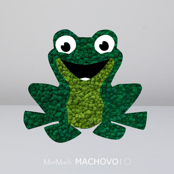 Machový obraz - ŽABKA