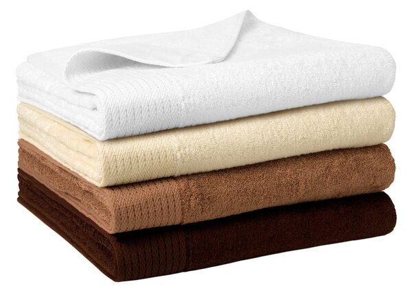 MALFINI Uterák Bamboo Towel - Nugátová | 50 x 100 cm