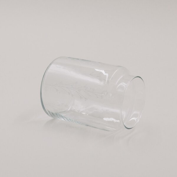 Sklenená váza Floral Clear 14 cm