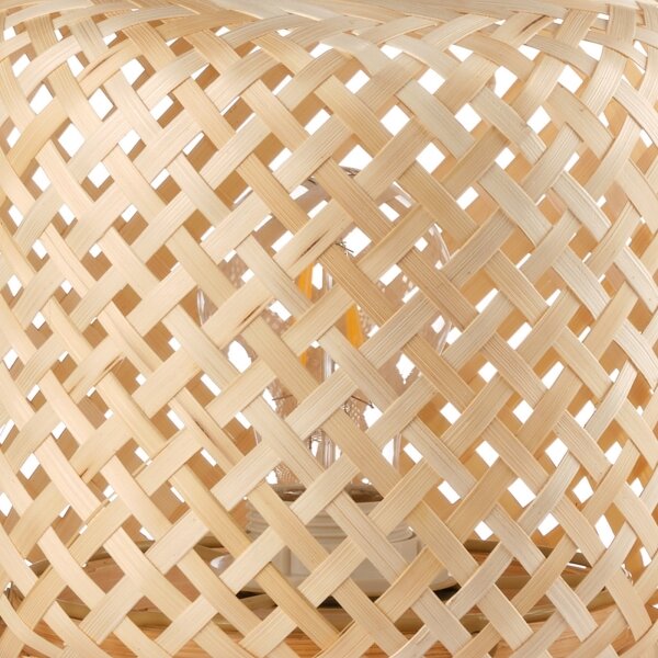 ONLI - Stolná lampa BAMBOO 1xE27/22W/230V bambus