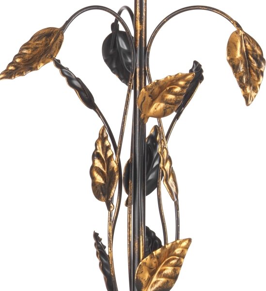 ONLI - Stolná lampa COLLANA 1xE14/6W/230V 40 cm bronzová