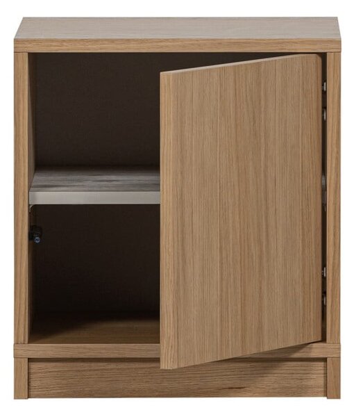 Modulárna skrinka v dekore duba v prírodnej farbe 40x44 cm Modulair – vtwonen