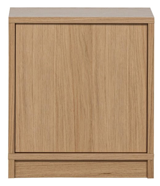 Modulárna skrinka v dekore duba v prírodnej farbe 40x44 cm Modulair – vtwonen